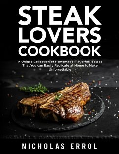 Steak Lovers Cookbook - Errol, Nicholas