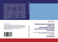 Anizotropiq uprugih swojstw monokristallow metallow kubicheskoj sistemy - Krasawin, Viktor; Krasawin, Alexej
