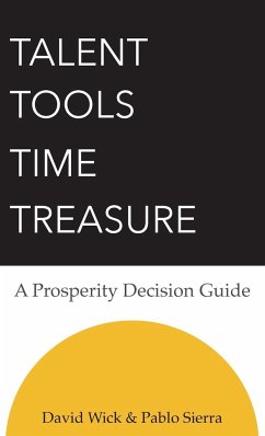 Talent Tools Time Treasure - A Prosperity Decision Guide - Wick, David