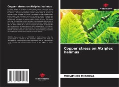 Copper stress on Atriplex halimus - Mesnoua, Mohammed