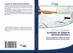 GLOSSARY OF TERMS IN MICROECONOMICS - Yavmutov, Dilshod;Rakhmankulova, Nafisa