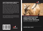 CARATTERIZZAZIONE FENOTIPICA DELLA CAPRA AFAR INDIGENA