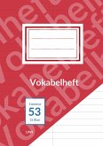 Vokabelheft A5 liniert - Lineatur 53 - 2 Spalten - 32 Blatt - FSC Papier