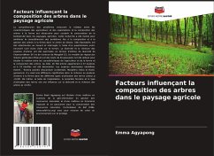 Facteurs influençant la composition des arbres dans le paysage agricole - Agyapong, Emma