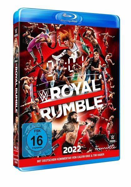 WWE - Royal Rumble 2022 WWE - Royal Rumble 2022