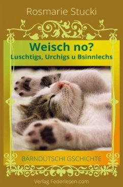 Weisch no? - Stucki, Rosmarie