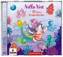 CD Hörspiel: Nella Nixe (Bd. 2) - Finsterbusch, Monika;Berger, Nicola