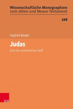 Judas - Bergler, Siegfried