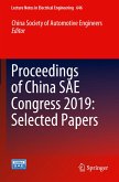 Proceedings of China SAE Congress 2019: Selected Papers