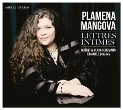 Lettres Intimes (Klavierwerke) - Mangova,Plamena