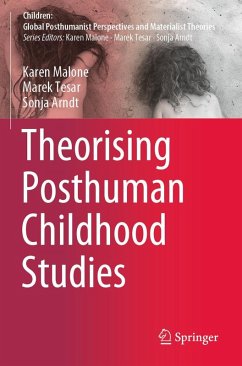 Cover Theorising Posthuman Childhood Studies
