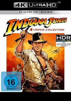 Indiana Jones 1-4 - Harrison Ford,Karen Allen,John Hurt