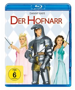 Der Hofnarr - Glynis Johns,Basil Rathbone,Danny Kaye