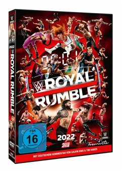 WWE - Royal Rumble 2022 - Wwe