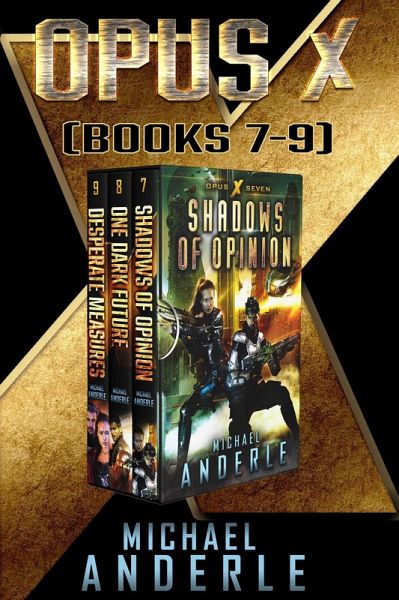 Opus X Series Boxed Set Three (eBook, ePUB) Opus X Series Boxed Set Three (eBook, ePUB)