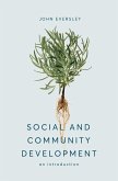 Social and Community Development (eBook, ePUB)