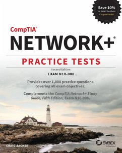 CompTIA Network+ Practice Tests (eBook, ePUB) - Zacker, Craig