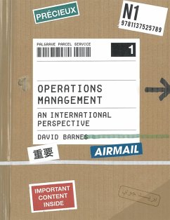 Operations Management (eBook, PDF) - Barnes, David