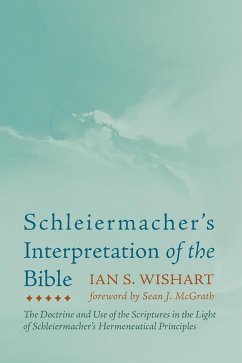 Schleiermacher's Interpretation of the Bible (eBook, ePUB)
