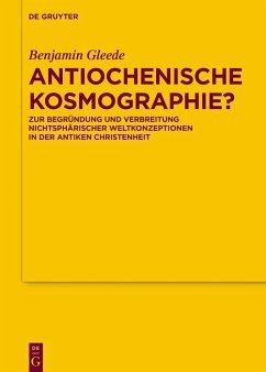Cover Antiochenische Kosmographie? (eBook, PDF)