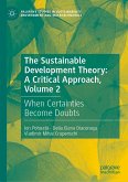 The Sustainable Development Theory: A Critical Approach, Volume 2 (eBook, PDF)