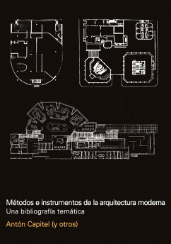 Cover Metodos e instrumentos de la arquitectura moderna (eBook, PDF)