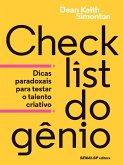 Checklist do gênio (eBook, ePUB)