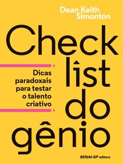 Checklist do gênio (eBook, ePUB) - Simonton, Dean Keith
