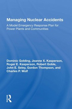 Cover Managing Nuclear Accidents (eBook, PDF)