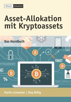 Cover Asset-Allokation mit Kryptoassets (eBook, ePUB)