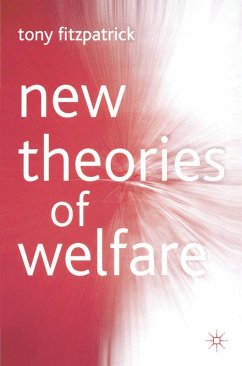 New Theories of Welfare (eBook, ePUB) - Fitzpatrick, Tony