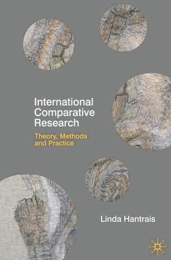 International Comparative Research (eBook, ePUB) - Hantrais, Linda