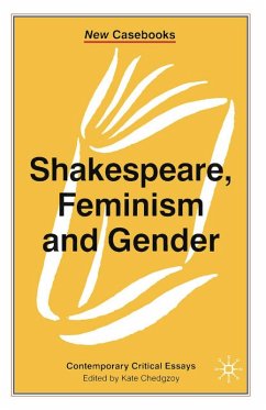 Shakespeare, Feminism and Gender (eBook, ePUB) - Chedgzoy, Kate