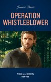 Operation Whistleblower (Cutter's Code, Book 13) (Mills & Boon Heroes) (eBook, ePUB)