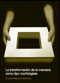La transformacion de la manzana como tipo morfológico (eBook, PDF) - Manzano Martínez, Enrique