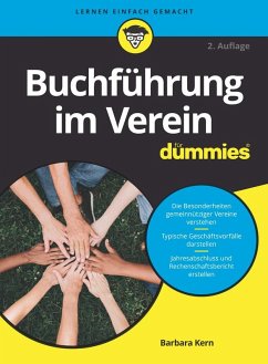 Buchführung im Verein für Dummies (eBook, ePUB) - Kern, Barbara