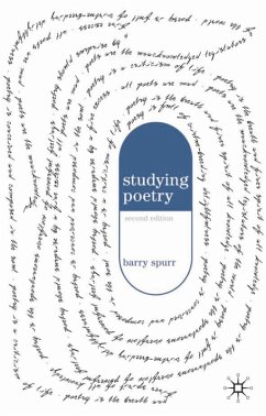 Studying Poetry (eBook, ePUB) - Spurr, Barry