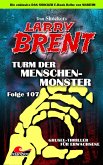 Dan Shocker's LARRY BRENT 107 (eBook, ePUB)