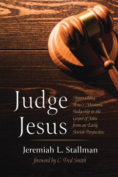 Judge Jesus (eBook, ePUB)