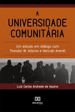 Cover A universidade comunitária (eBook, ePUB)