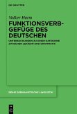 Funktionsverbgefüge des Deutschen (eBook, PDF)