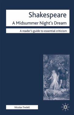 Shakespeare: A Midsummer Night's Dream (eBook, PDF) - Tredell, Nicolas