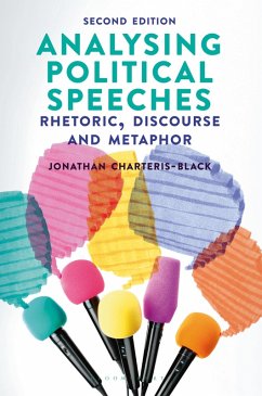 Analysing Political Speeches (eBook, ePUB) - Charteris-Black, Jonathan