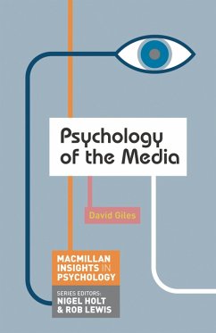Psychology of the Media (eBook, ePUB) - Giles, David