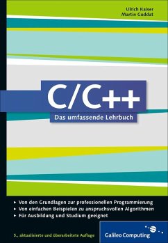 C/C++ (eBook, PDF) - Kaiser, Ulrich; Guddat, Martin