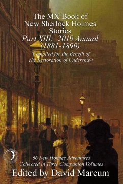 MX Book of New Sherlock Holmes Stories - Part XIII (eBook, ePUB) - Marcum, David