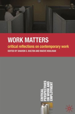 Work Matters (eBook, ePUB) - Bolton, Sharon; Houlihan, Maeve