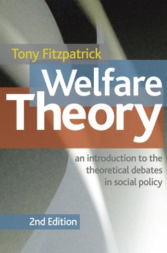 Welfare Theory (eBook, ePUB) - Fitzpatrick, Tony