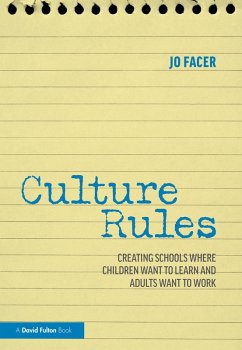 Culture Rules (eBook, PDF) - Facer, Jo