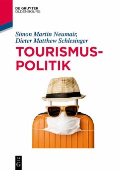 Cover Tourismuspolitik (eBook, PDF)